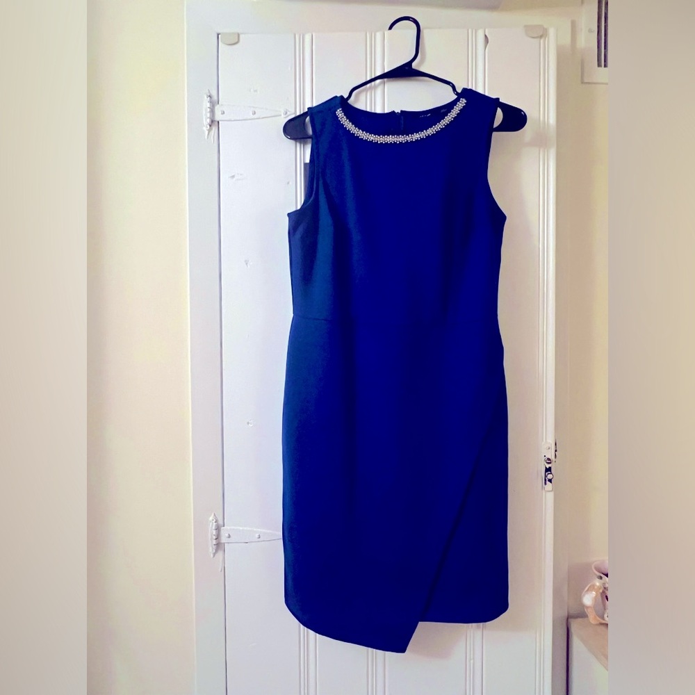 Asymmetrical Hem Dress